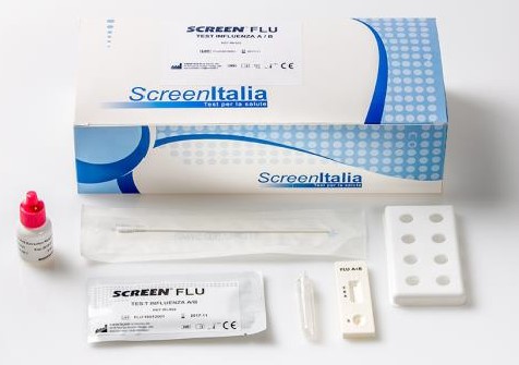 SCREEN TEST FLU A/B (Test Influenza A/B)