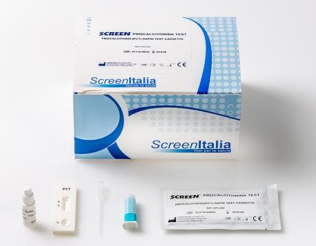 SCREEN TEST PROCALCITONINA (Test Procalcitonina)