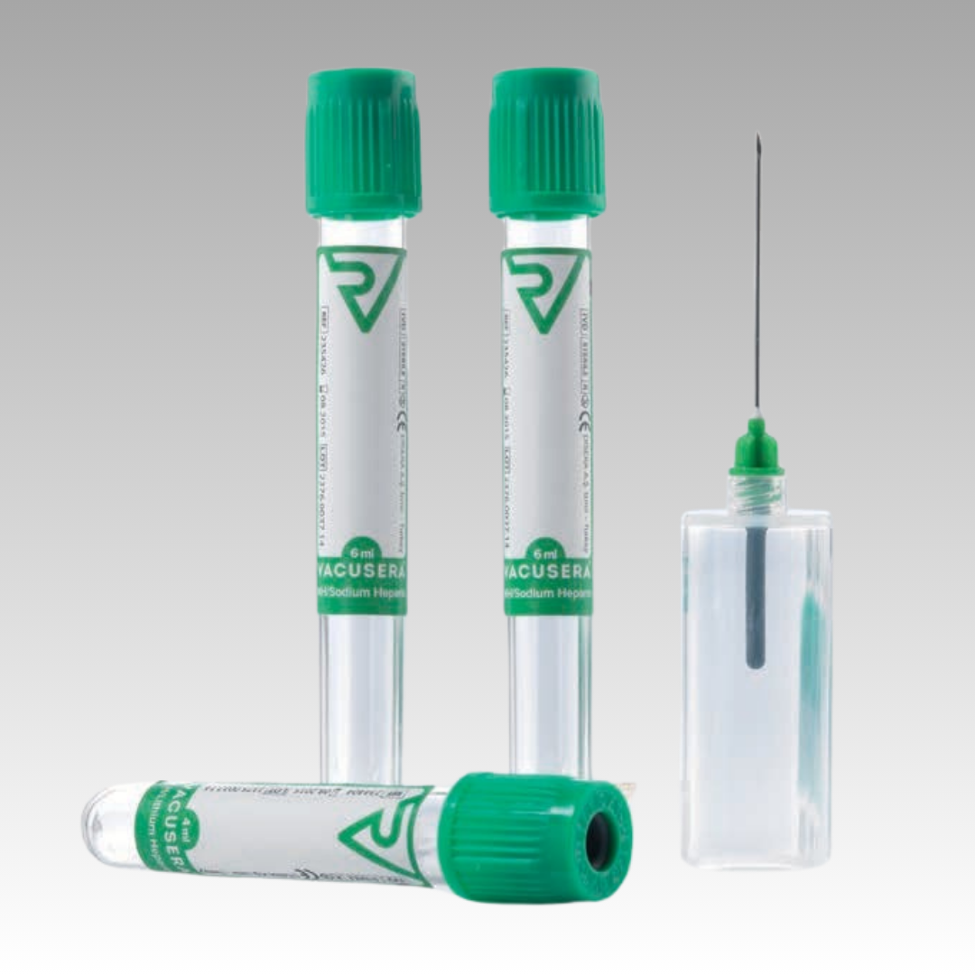 PROVETTE SODIO EPARINA E GEL SEPARATORE